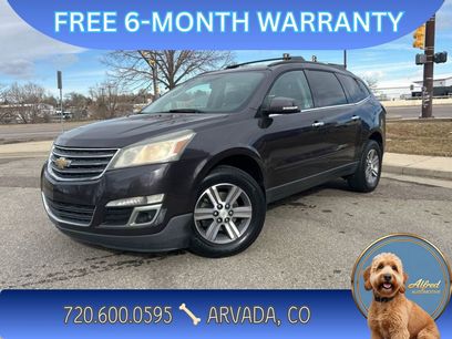 Used 2015 Chevrolet Traverse LT