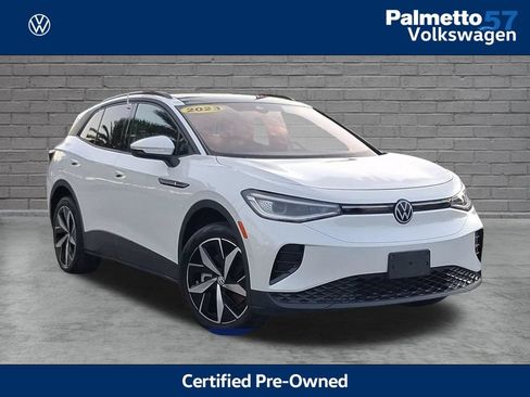 Used 2023 Volkswagen ID.4 Pro S AWD/4WD image 1