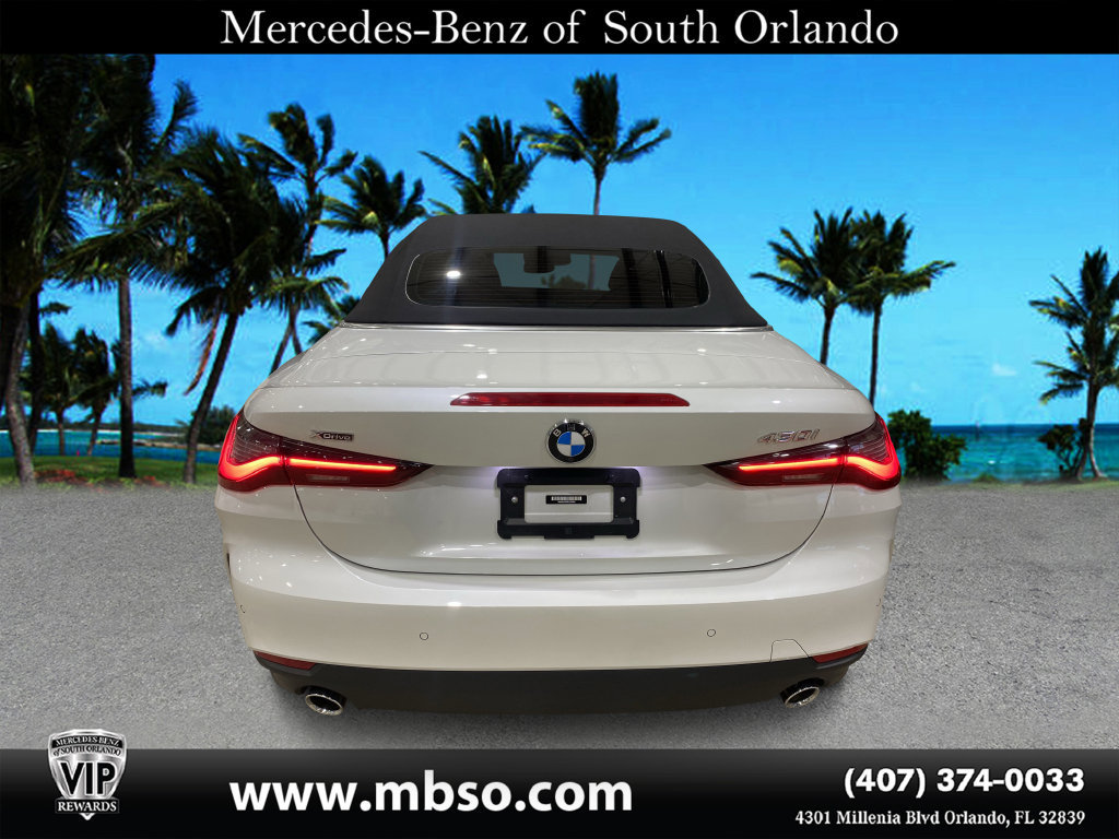 Used 2023 BMW 430i xDrive Convertible w/ Convenience Package AWD/4WD image 14