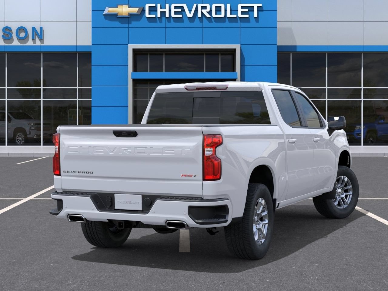 New 2026 Chevrolet Silverado 1500 RST w/ Safety Package AWD/4WD image 5