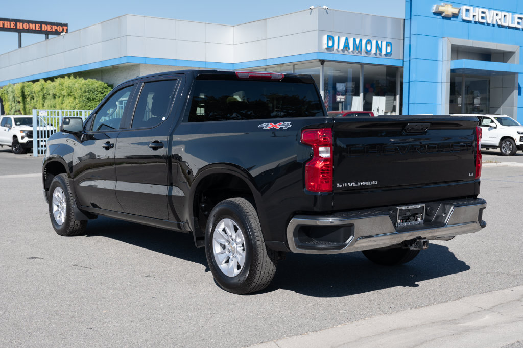 Used 2026 Chevrolet Silverado 1500 LT AWD/4WD image 6