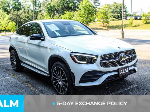 Used 2021 Mercedes-Benz GLC 300 4MATIC Coupe image 3