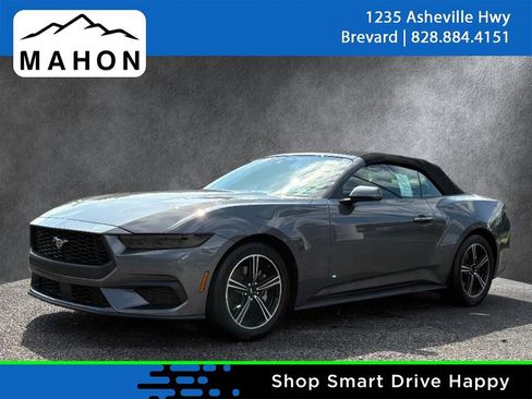 New 2025 Ford Mustang Convertible RWD image 1