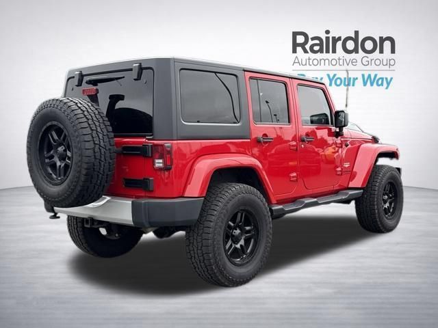 Used 2014 Jeep Wrangler Unlimited Sahara w/ Connectivity Group AWD/4WD image 7