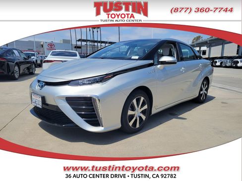 Certified 2020 Toyota Mirai FWD image 1