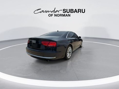 Used 2014 Audi A8 3.0T AWD/4WD image 8