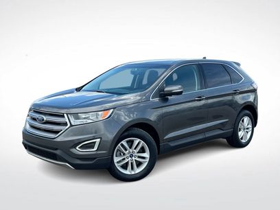 Certified 2018 Ford Edge SEL