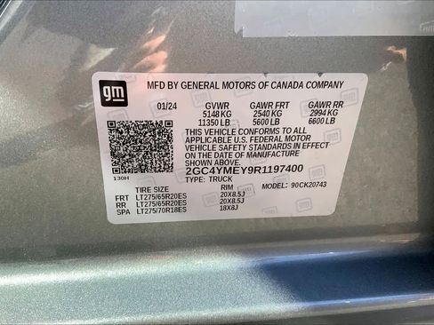 Used 2024 Chevrolet Silverado 2500 Custom w/ Custom Value Package image 35