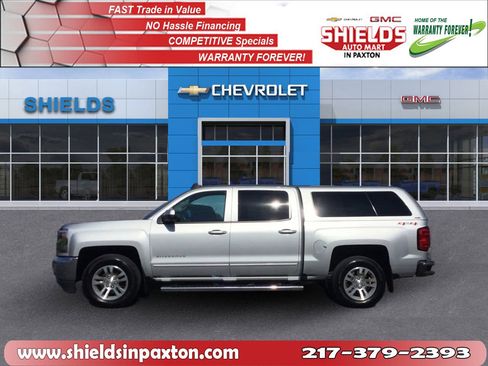 Used 2017 Chevrolet Silverado 1500 LT w/ All Star Edition AWD/4WD image 8