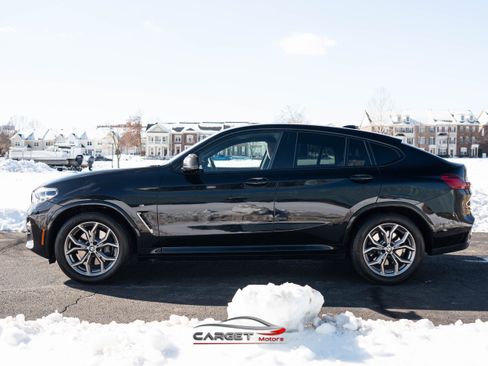 Used 2021 BMW X4 M40i image 4
