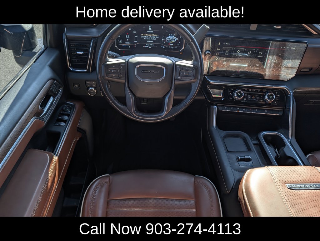 Used 2024 GMC Sierra 2500 Denali Ultimate AWD/4WD image 14