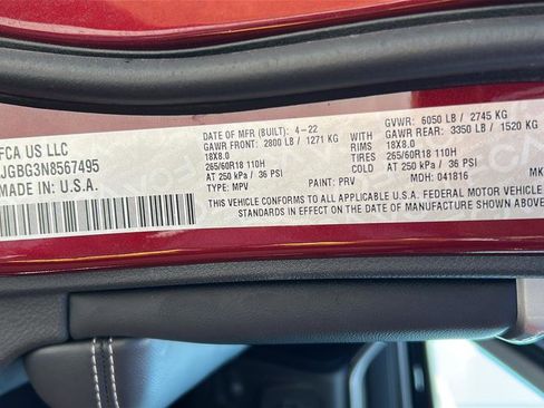 Used 2022 Jeep Grand Cherokee Limited image 35