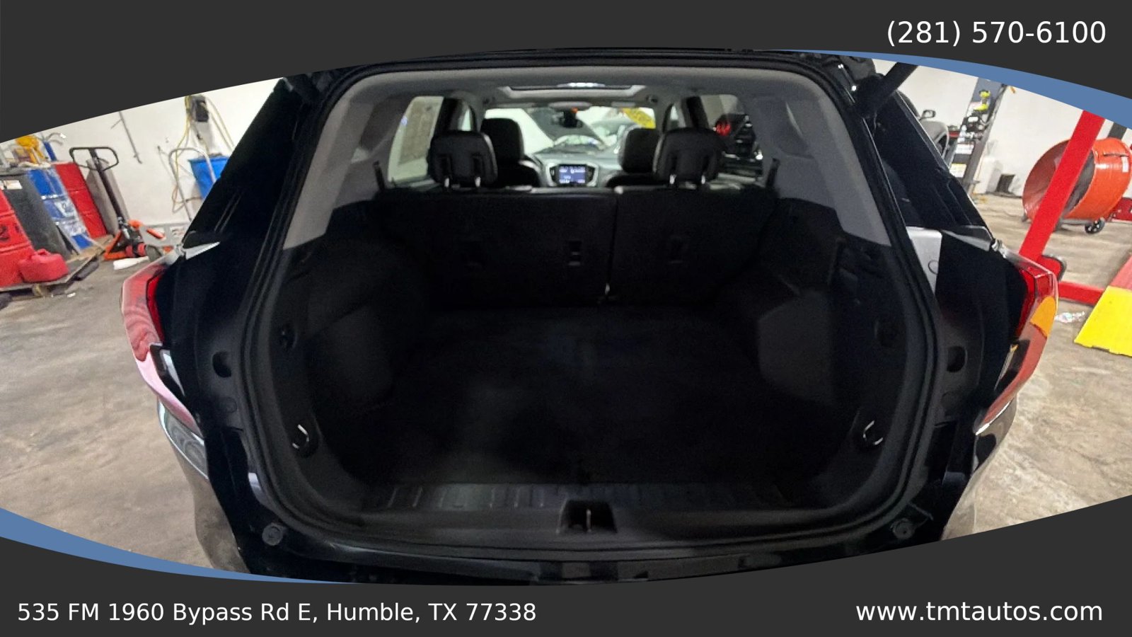 Used 2020 GMC Terrain SLT w/ Preferred Package AWD/4WD image 16