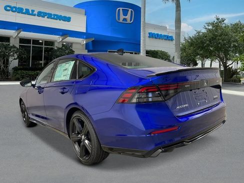 New 2025 Honda Accord Sport image 3