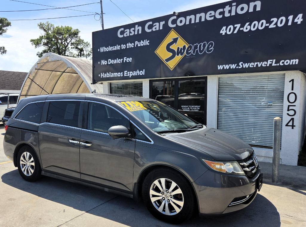 Used 2014 Honda Odyssey EX-L image 5