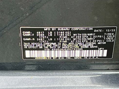 Used 2024 Subaru Crosstrek 2.5i Wilderness w/ Wilderness Package image 32