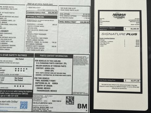 New 2026 Buick Envista Sport Touring w/ Convenience I Package image 37