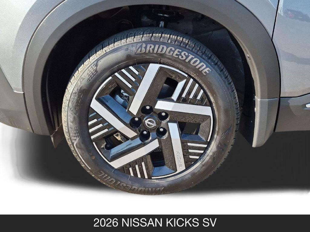 Certified 2026 Nissan Kicks SV FWD image 11
