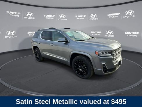 Used 2020 GMC Acadia Denali w/ LPO, Floor Liner Package image 2