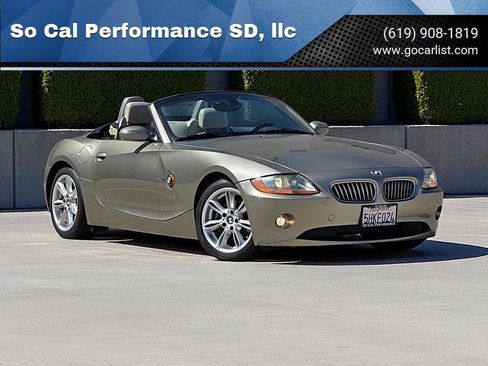 Used 2004 BMW Z4 3.0i image 1