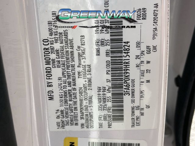 Used 2017 Ford Fusion Platinum FWD image 31