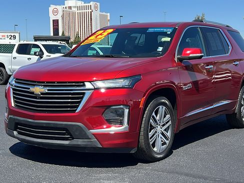 Used 2023 Chevrolet Traverse High Country w/ LPO, Floor Liner Package AWD/4WD image 1