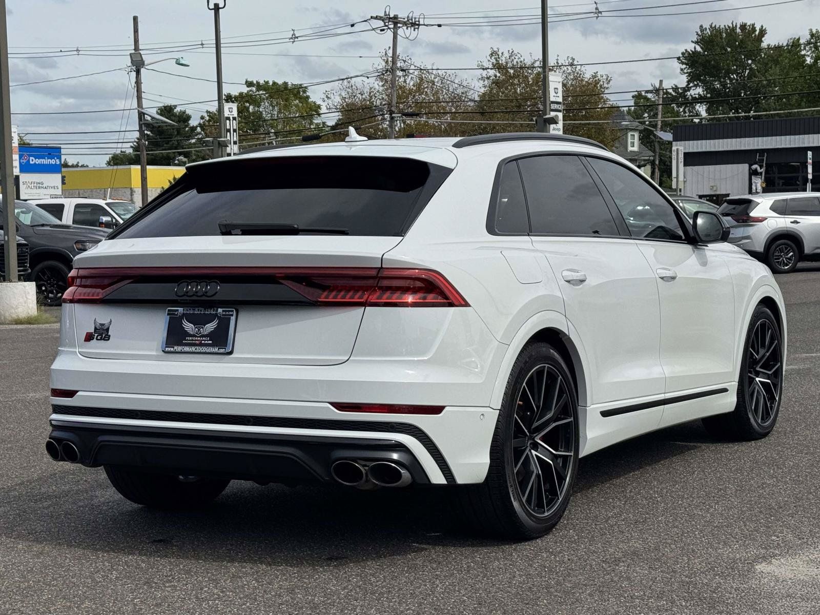 Used 2023 Audi SQ8 Premium Plus w/ Executive Package AWD/4WD image 9