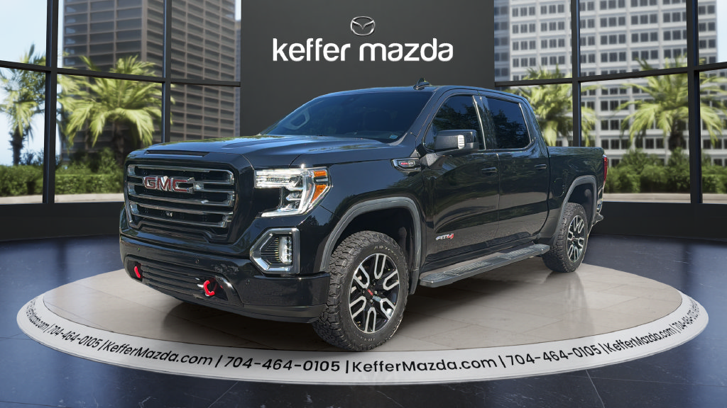 Used 2020 GMC Sierra 1500 AT4 w/ AT4 Premium Package AWD/4WD image 3