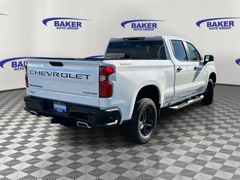 Certified 2024 Chevrolet Silverado 1500 Custom Trail Boss w/ LPO, Dark Essentials Package image 2