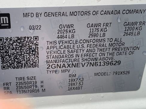 Used 2022 Chevrolet Equinox Premier image 33