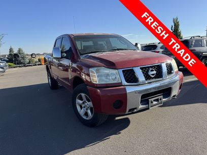 Used 2004 Nissan Titan SE w/ (Pop) Se Popular Pkg W/Bench