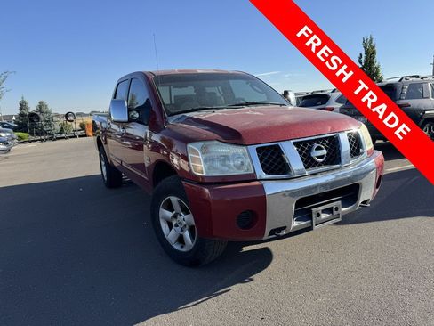 Used 2004 Nissan Titan SE w/ (Pop) Se Popular Pkg W/Bench AWD/4WD image 1