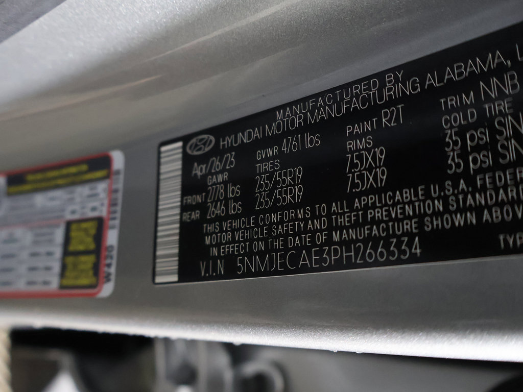 Used 2023 Hyundai Tucson Limited AWD/4WD image 54
