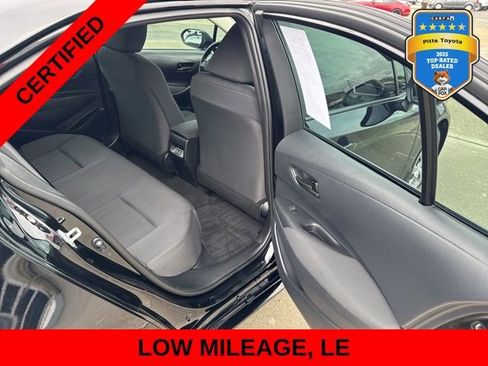 Certified 2025 Toyota Corolla LE FWD image 13