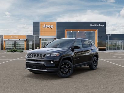 New 2026 Jeep Compass Latitude