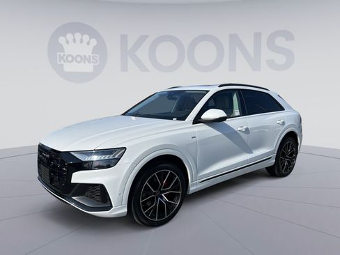 Used 2023 Audi Q8 Premium Plus w/ Premium Plus Package AWD/4WD image 1