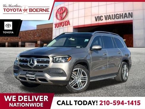 Used 2020 Mercedes-Benz GLS 450 4MATIC image 1