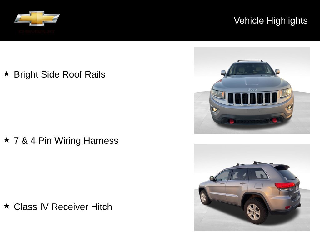 Used 2014 Jeep Grand Cherokee Laredo w/ Security & Convenience Group AWD/4WD image 23
