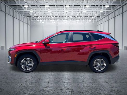 Used 2025 Hyundai Tucson Blue AWD/4WD image 4