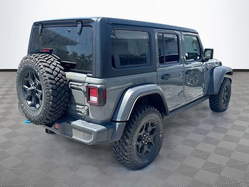 Used 2023 Jeep Wrangler Unlimited w/ Cold Weather Group AWD/4WD image 6
