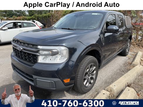 Used 2022 Ford Maverick XLT w/ XLT Luxury Package FWD image 1