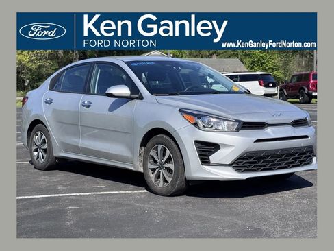 Used 2023 Kia Rio S w/ Technology Package FWD image 1