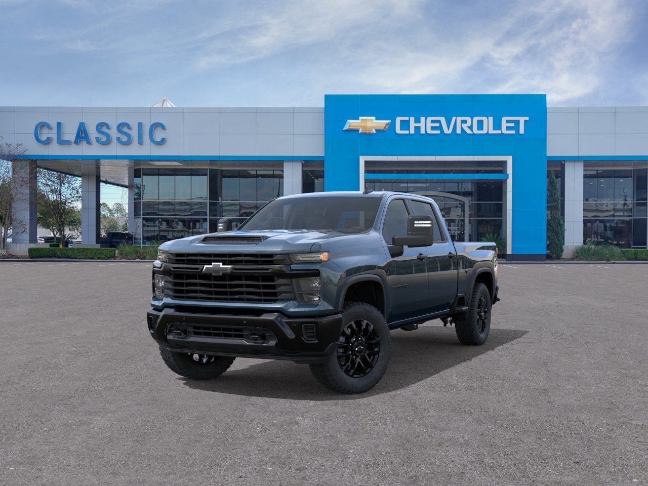 New 2026 Chevrolet Silverado 2500 Custom w/ Custom Value Package AWD/4WD image 8