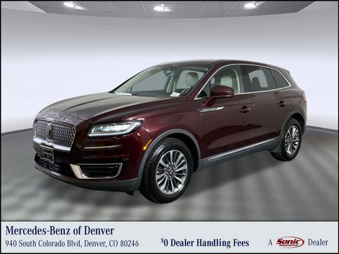 Used 2020 Lincoln Nautilus Premier w/ Equipment Group 101A image 1