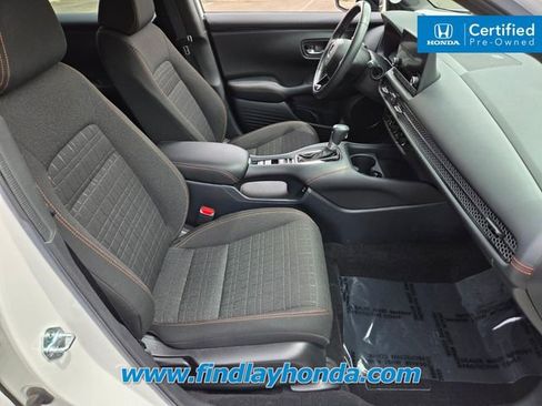 Certified 2024 Honda HR-V Sport image 20