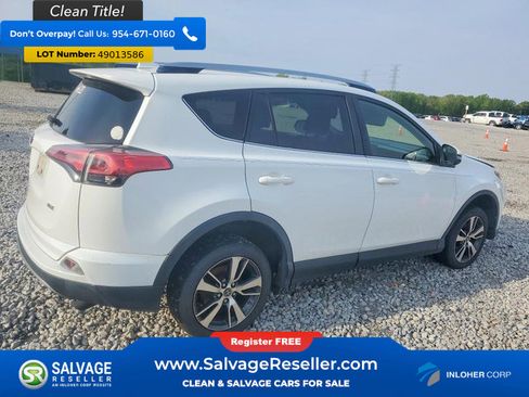 Used 2017 Toyota RAV4 XLE image 4