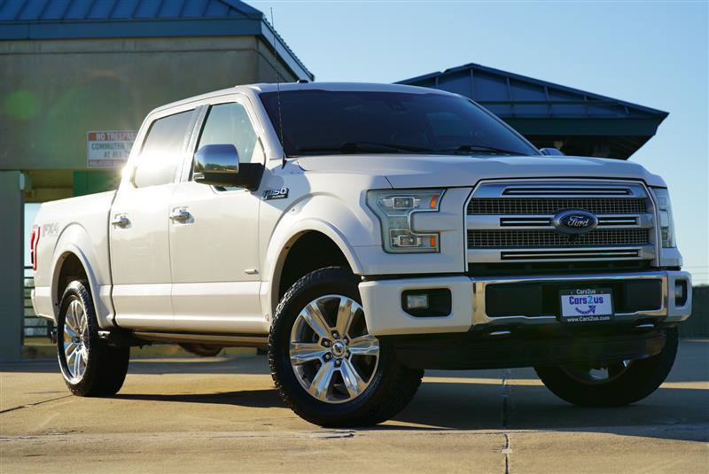 Used 2015 Ford F150 Platinum w/ Equipment Group 701A Luxury AWD/4WD image 14