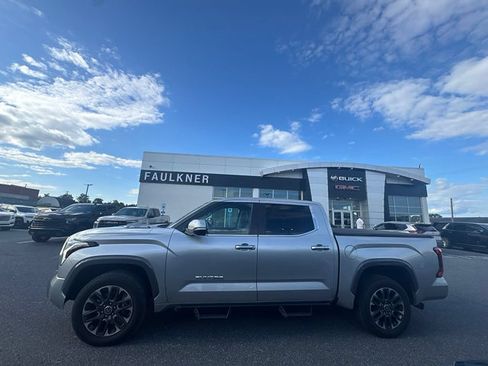 Used 2024 Toyota Tundra Limited AWD/4WD image 2