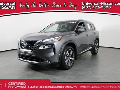 Certified 2023 Nissan Rogue SL w/ SL Premium Package