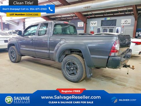 Used 2011 Toyota Tacoma 4x4 Access Cab image 3